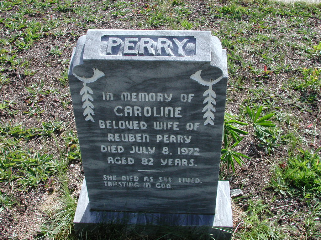 Headstone